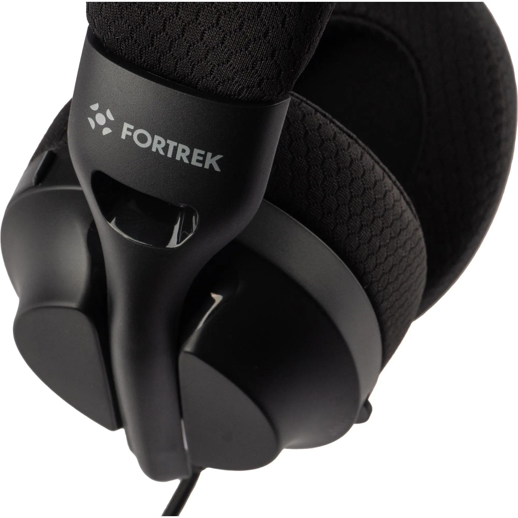 Headset 7.1 Fortrek Wise Preto