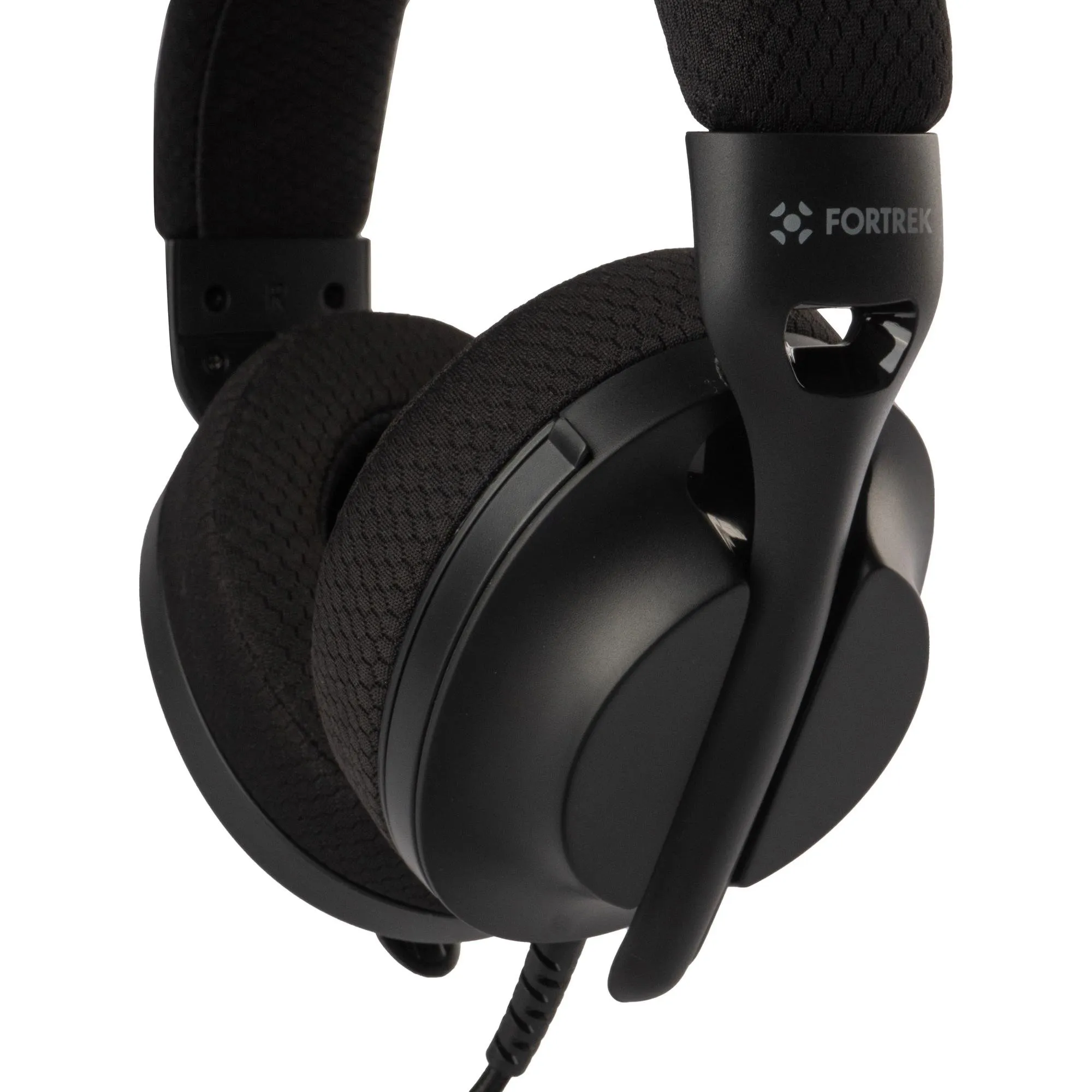 Headset 7.1 Fortrek Wise Preto