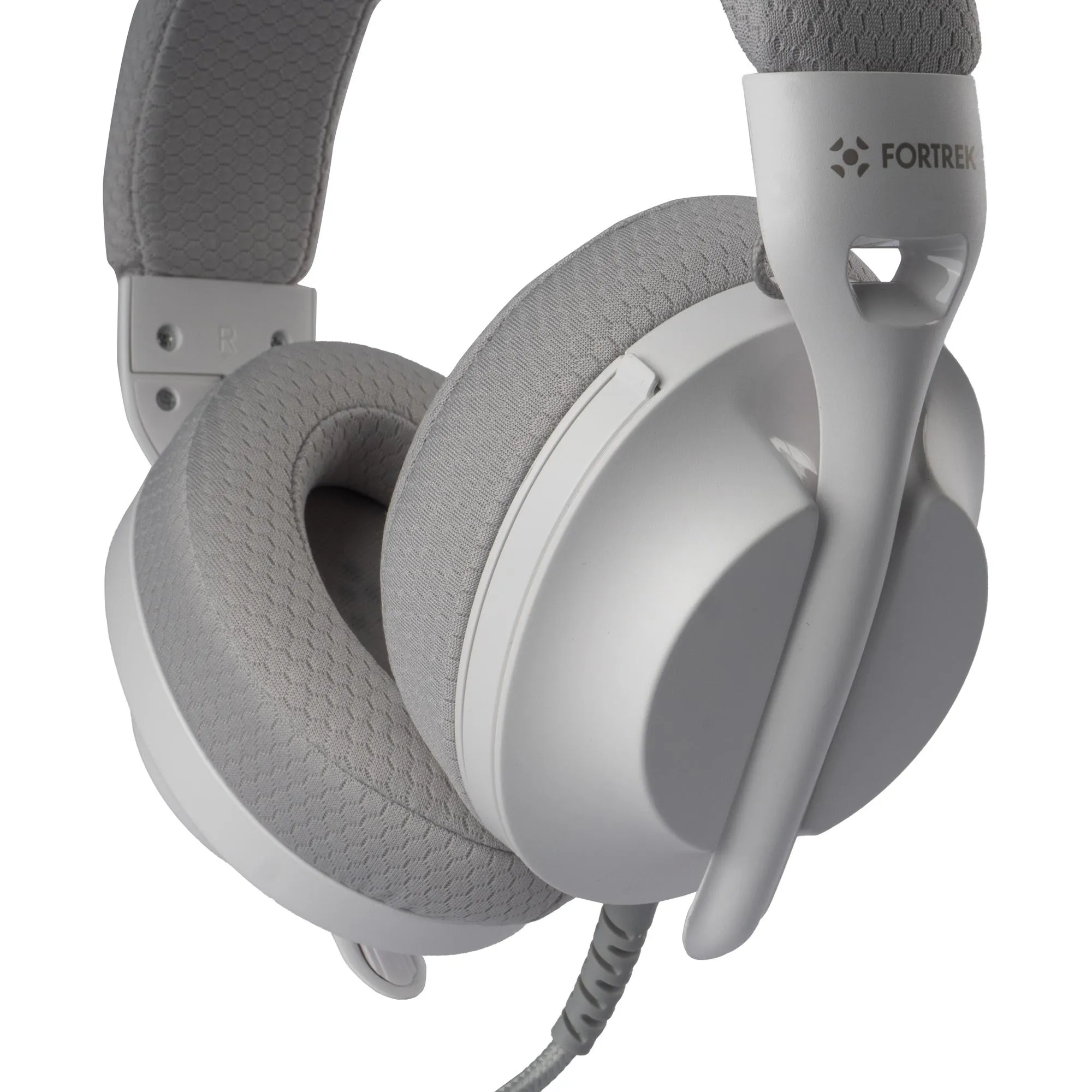 Headset 7.1 Fortrek Wise Branco