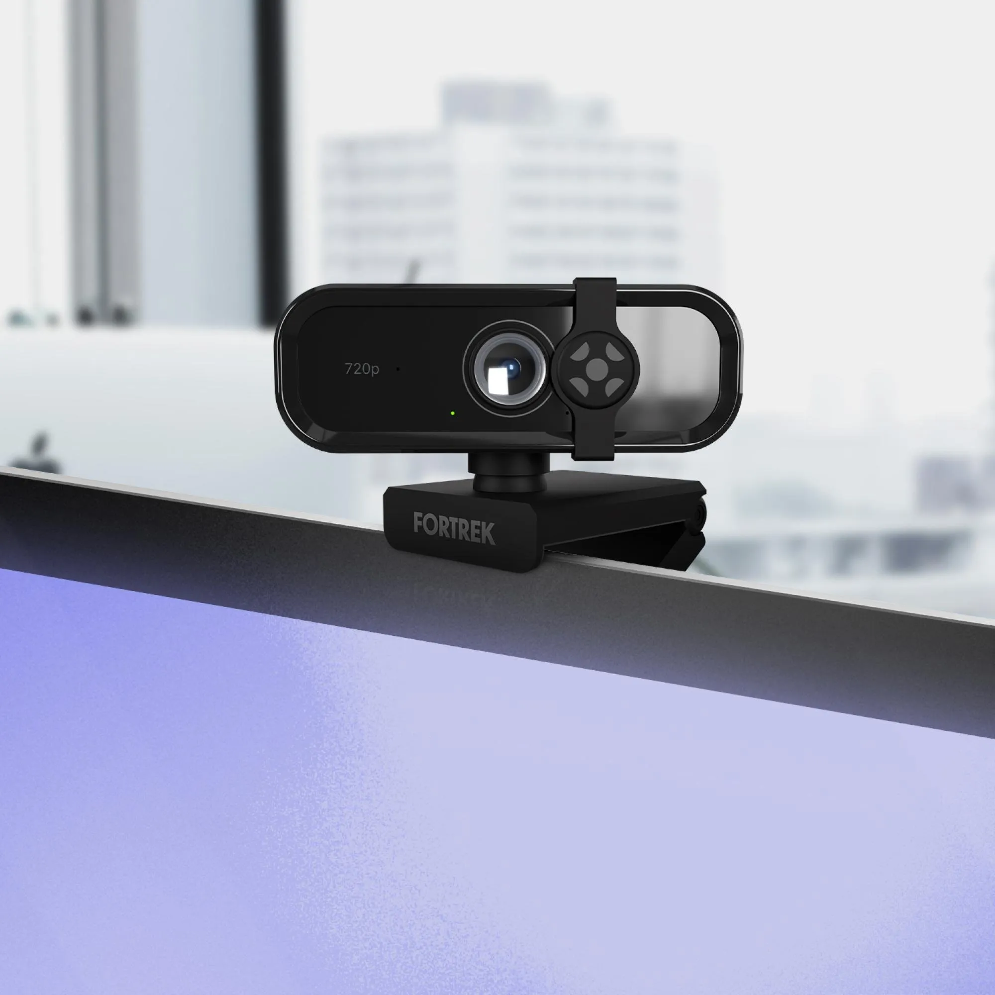 Webcam Vision 10 Fortrek 720p 30FPS Para Videochamadas