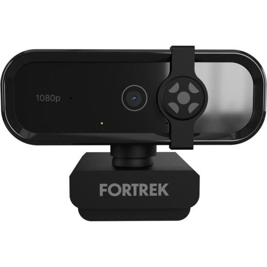 Webcam Vision 20 Fortrek 1080p 30FPS Para Videochamadas