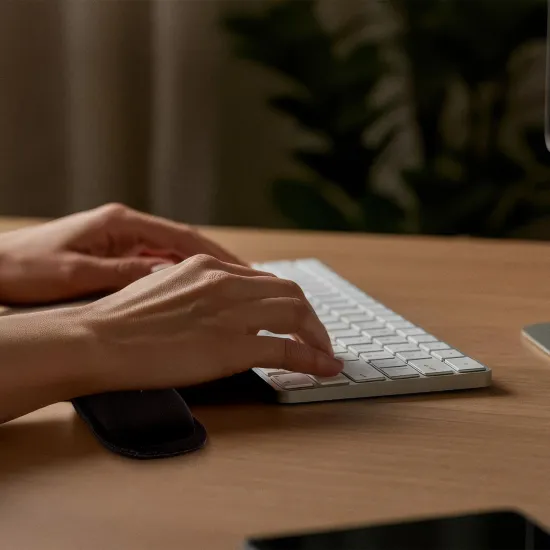 Apoio de Pulso Ergonômico Fortrek Ergow