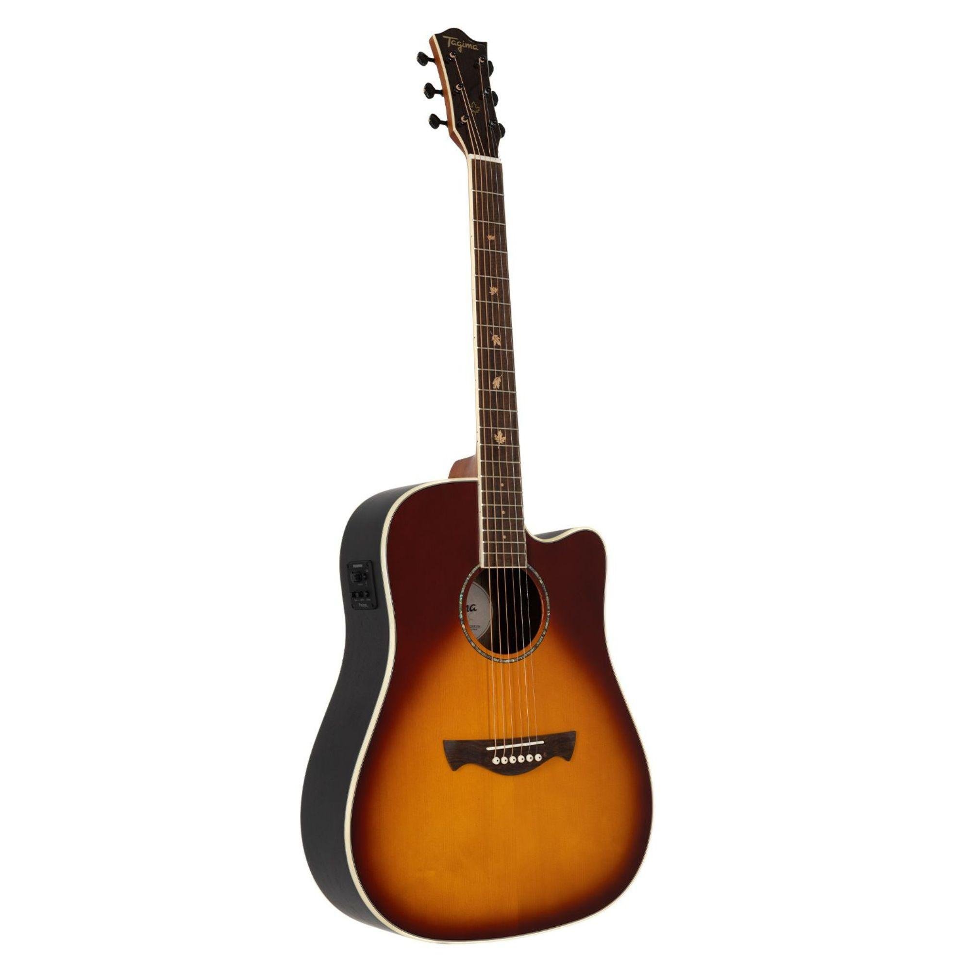 Violão Tagima Toronto Dreadnought Aço Cherryburst