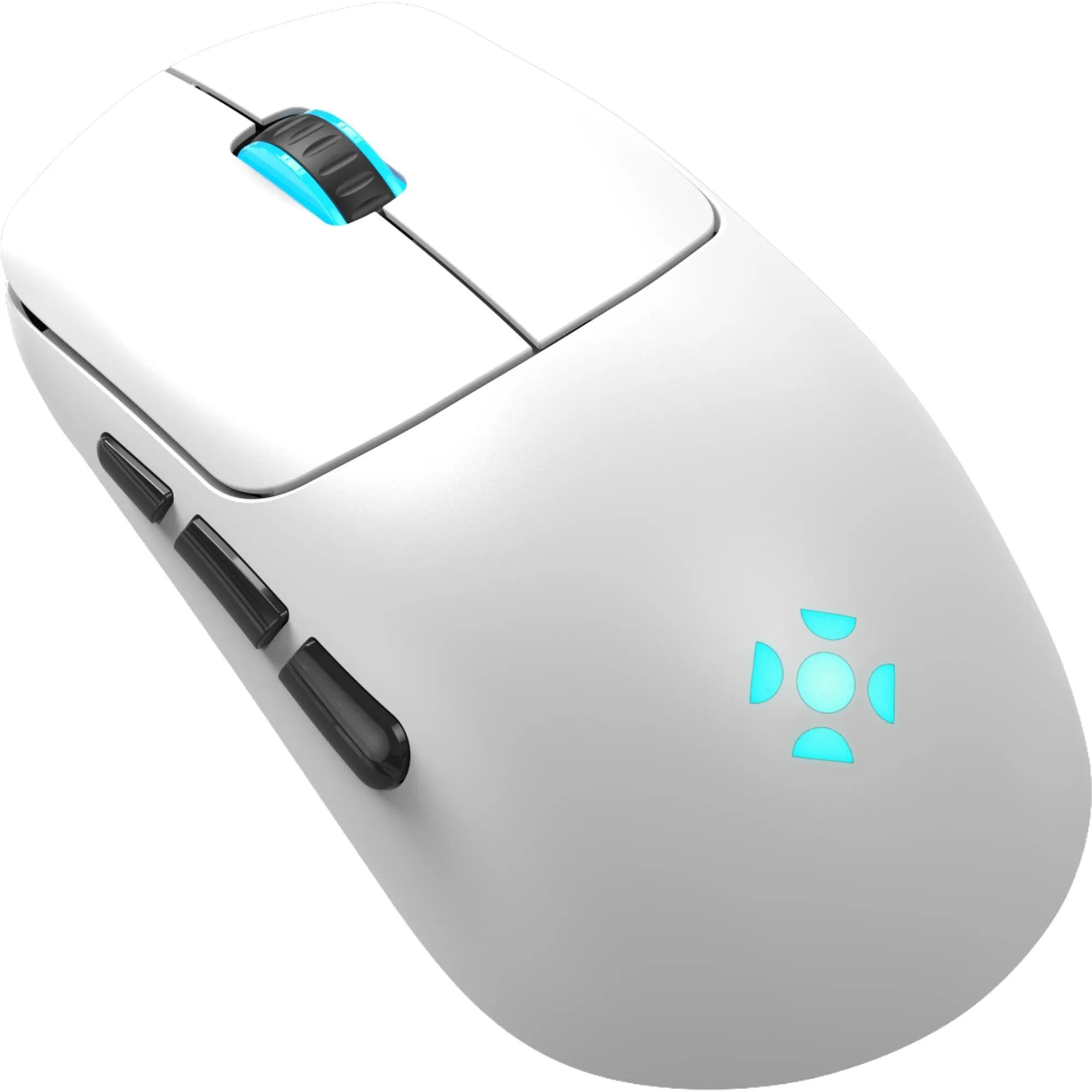 Mouse Gamer Fortrek Rogue Wireless Branco