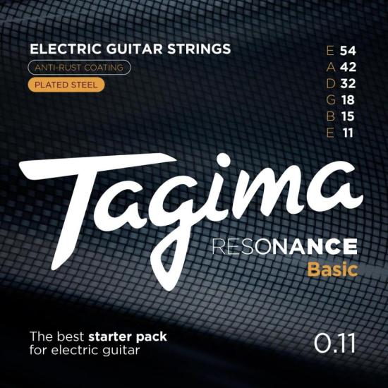 Encordoamento Para Guitarra .011-.052 Resonance Basic Tagima