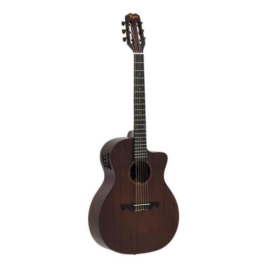 Violão Tagima Vegas Gran Reserva Eletroacústico Aço Dark Mahogany