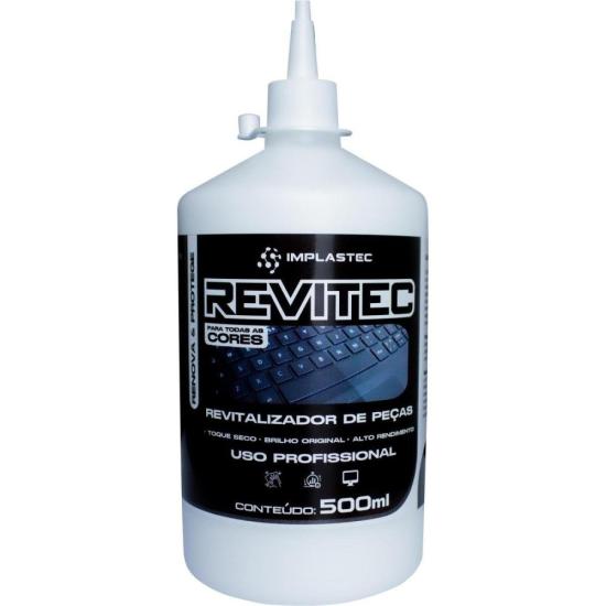 Revitalizador Para Plástico Revitec 500ml Implastec