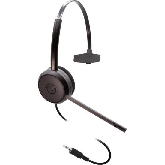 Headset Felitron Bravo P3 Mono Preto