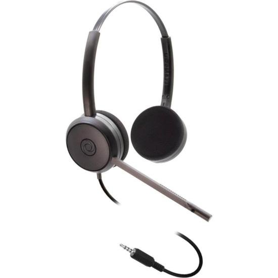 Headset Felitron Bravo P3 Stereo Preto