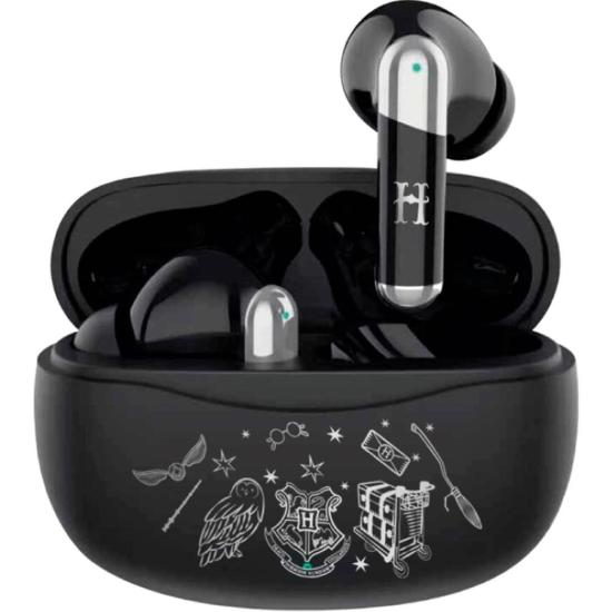 Fone de Ouvido Bluetooth Letron Harry Potter Preto