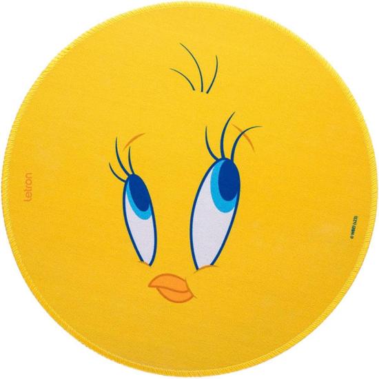 Mouse Pad 23cm Letron Piu Piu