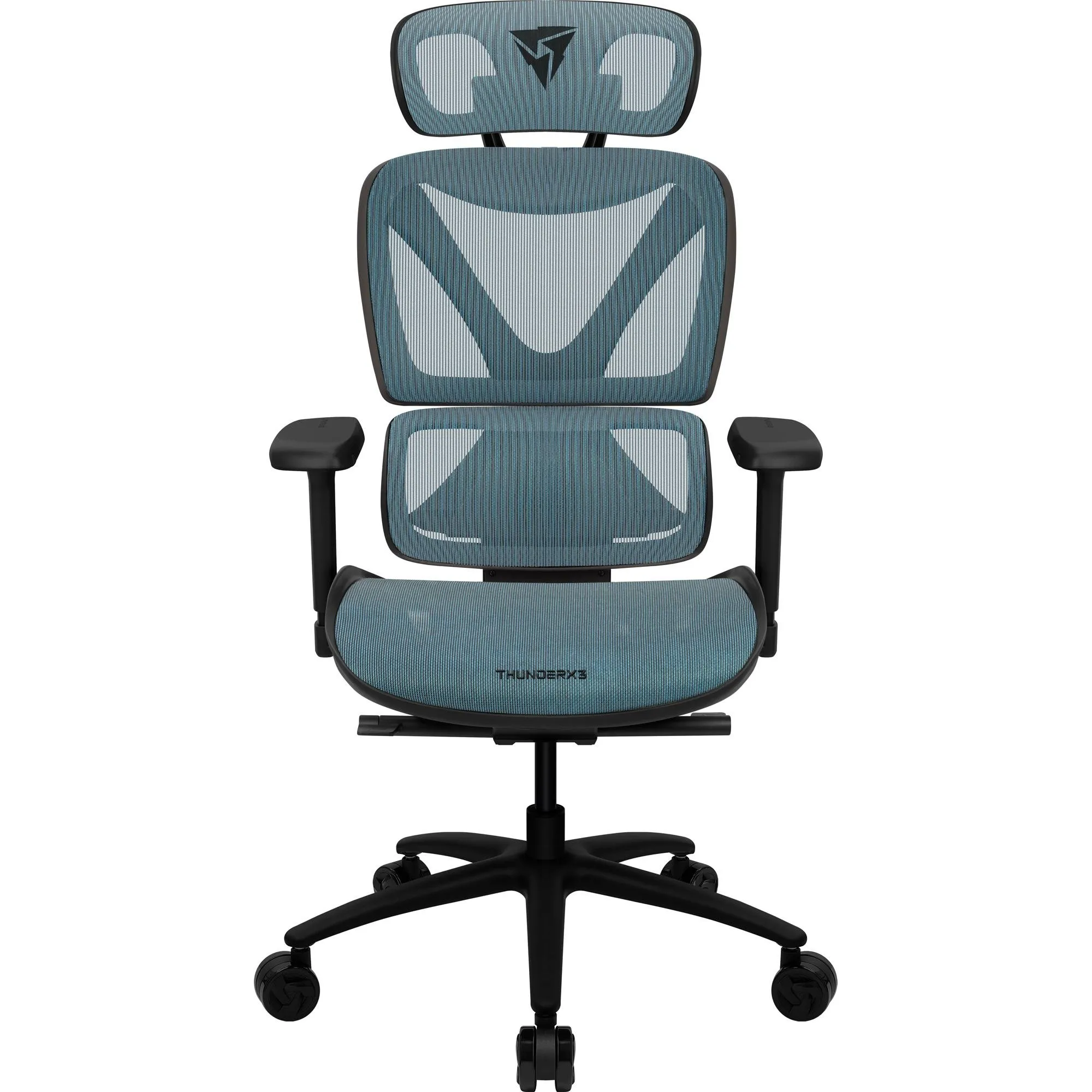 Cadeira Ergonômica ThunderX3 XTC Chroma Azul/Preto