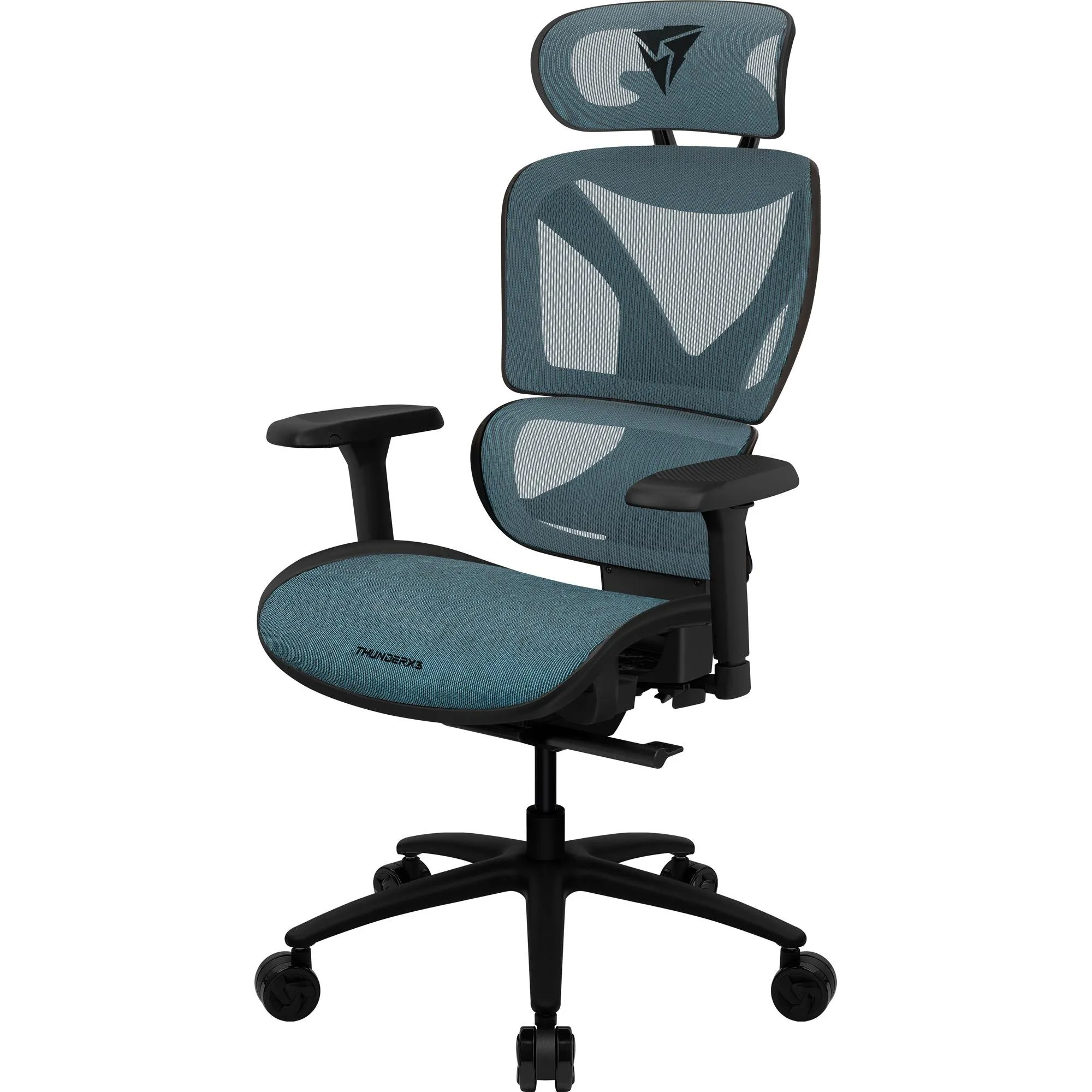 Cadeira Ergonômica ThunderX3 XTC Chroma Azul/Preto
