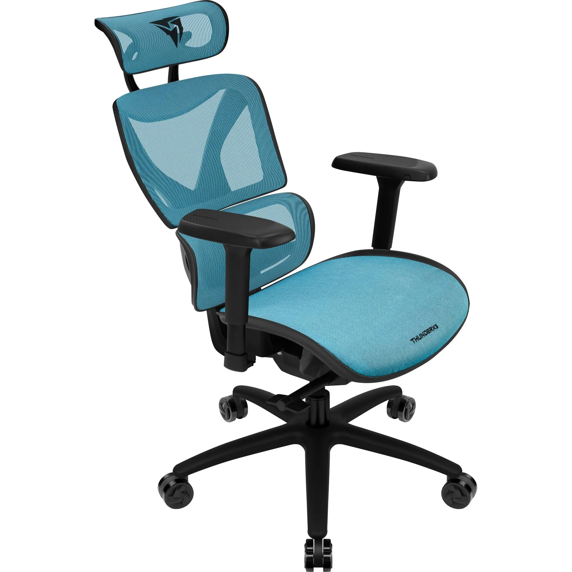 Cadeira Ergonômica ThunderX3 XTC Chroma Azul/Preto