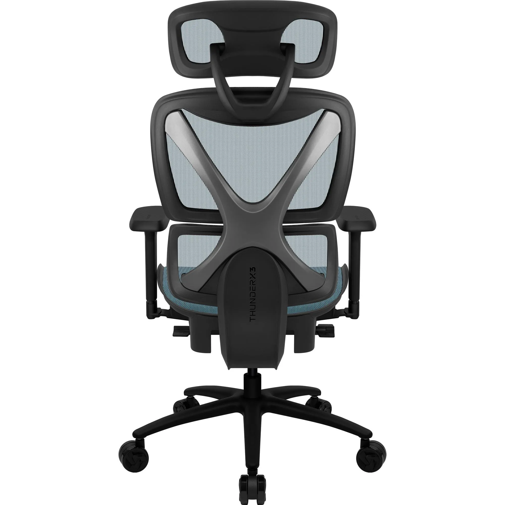 Cadeira Ergonômica ThunderX3 XTC Chroma Azul/Preto