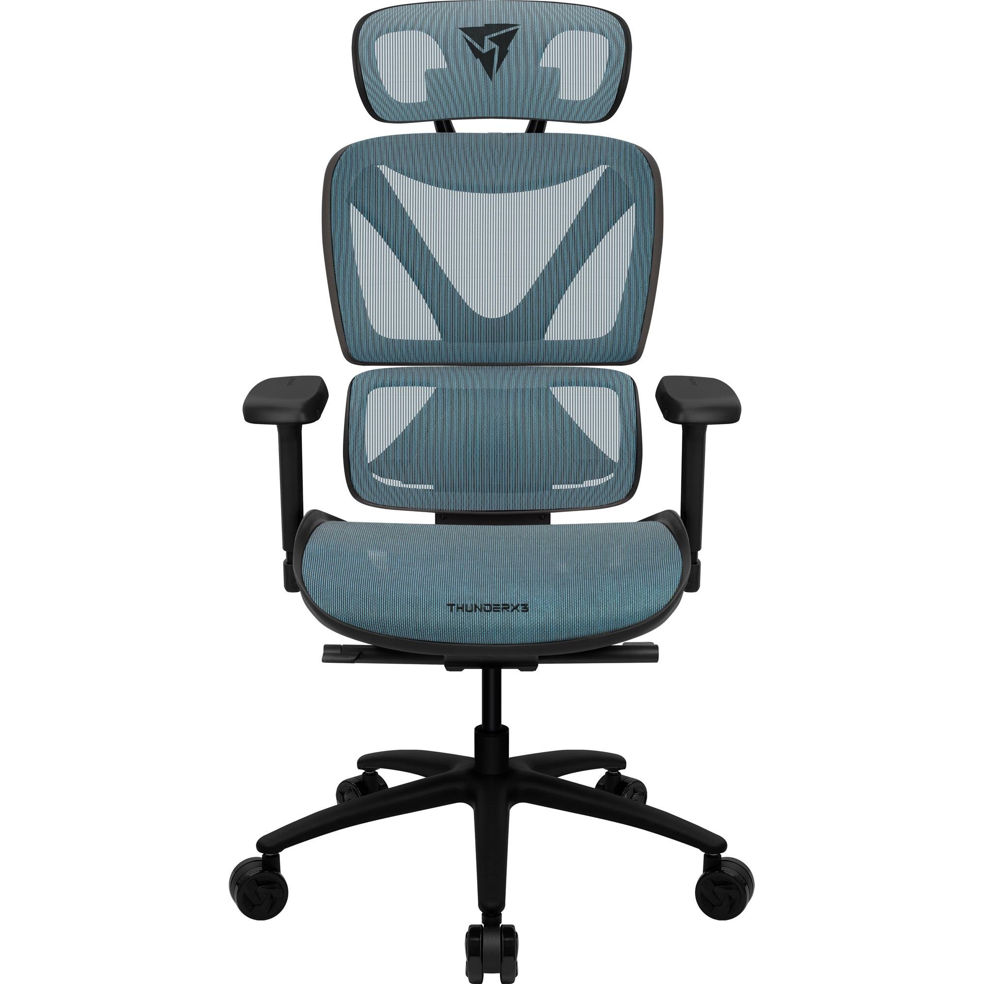 Cadeira Ergonômica ThunderX3 XTC Chroma Azul/Preto