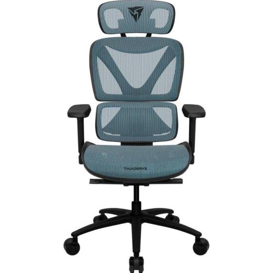 Cadeira Ergonômica ThunderX3 XTC Chroma Azul/Preto