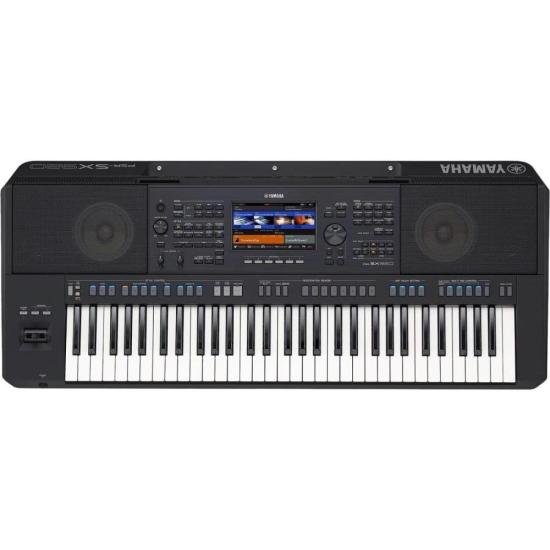 Teclado Yamaha PSR-SX920 Arranjador Preto