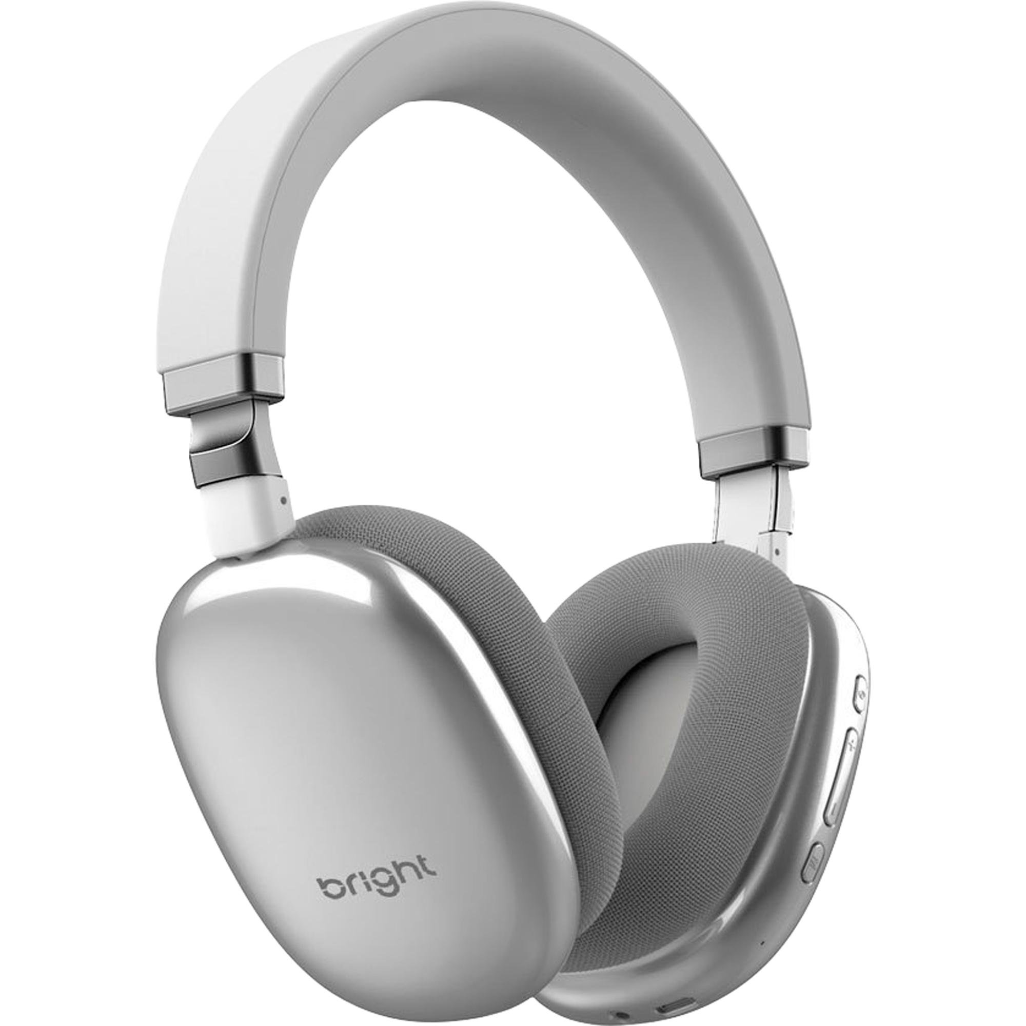 Headphone Bright Pilot Bluetooth Branco