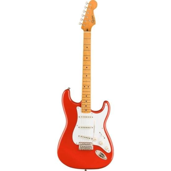 Guitarra Squier Stratocaster Classic Vibe \'50s Fiesta Red