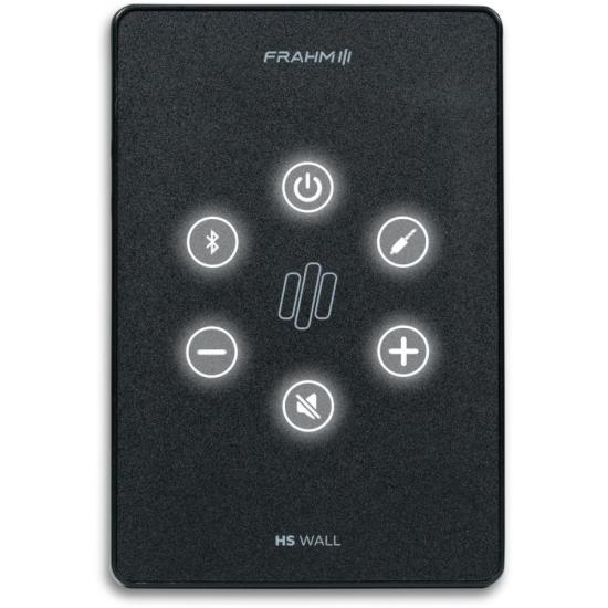 Amplificador de Parede Frahm Hs Wall 30w Bluetooth Preto