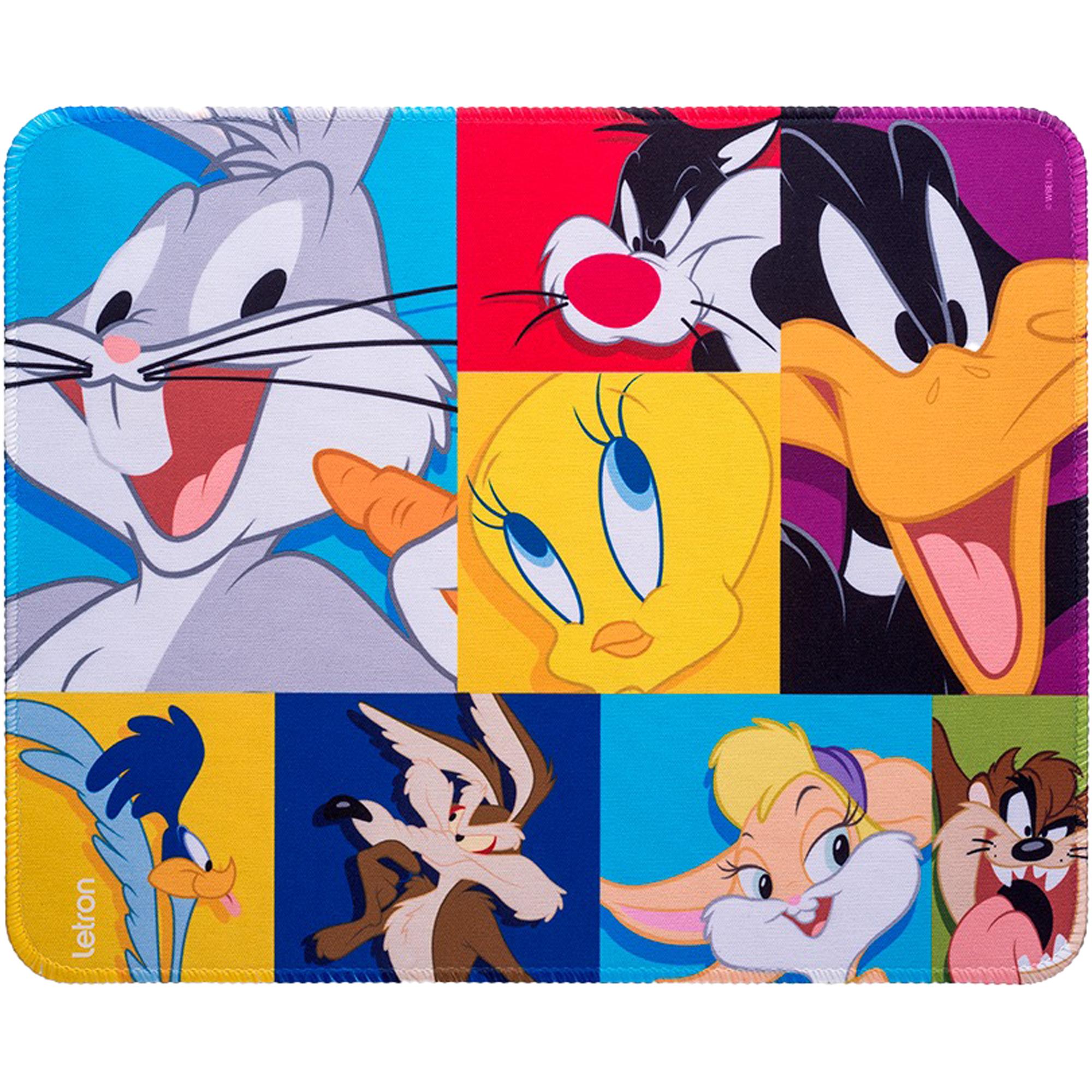 Mouse Pad Letron Looney Tunes 30cm