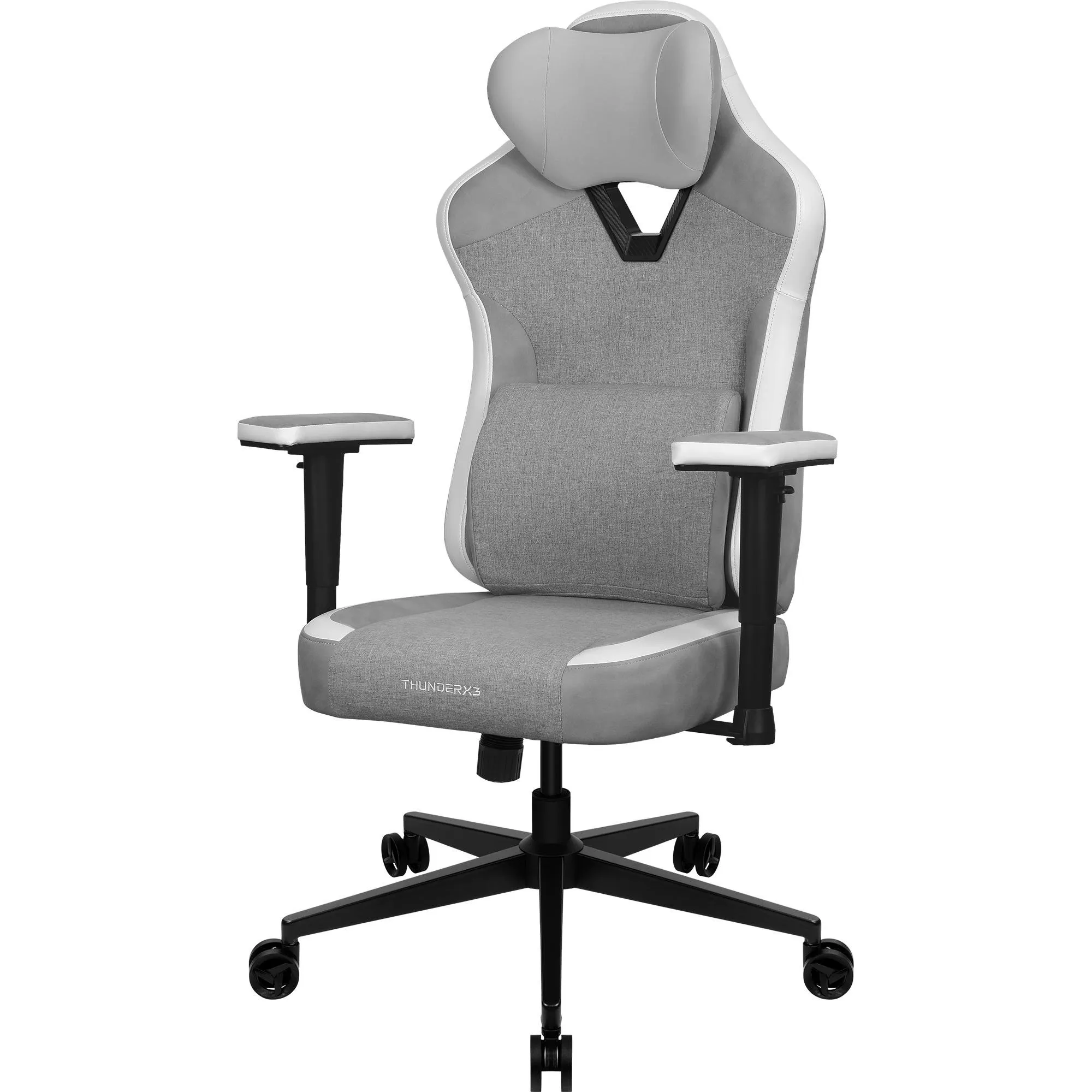 Cadeira ThunderX3 EAZE-V2 Loft Grey Cinza