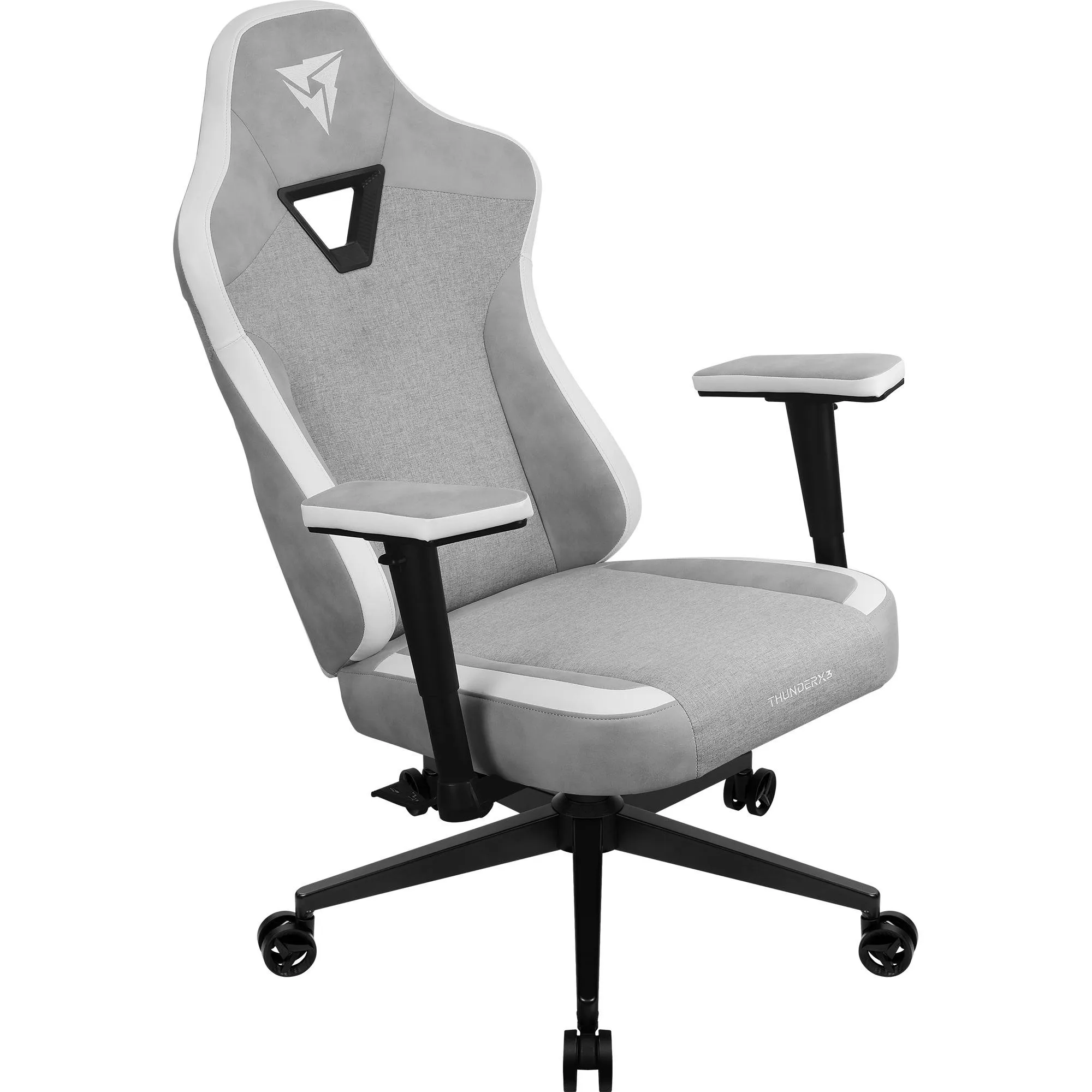 Cadeira ThunderX3 EAZE-V2 Loft Grey Cinza