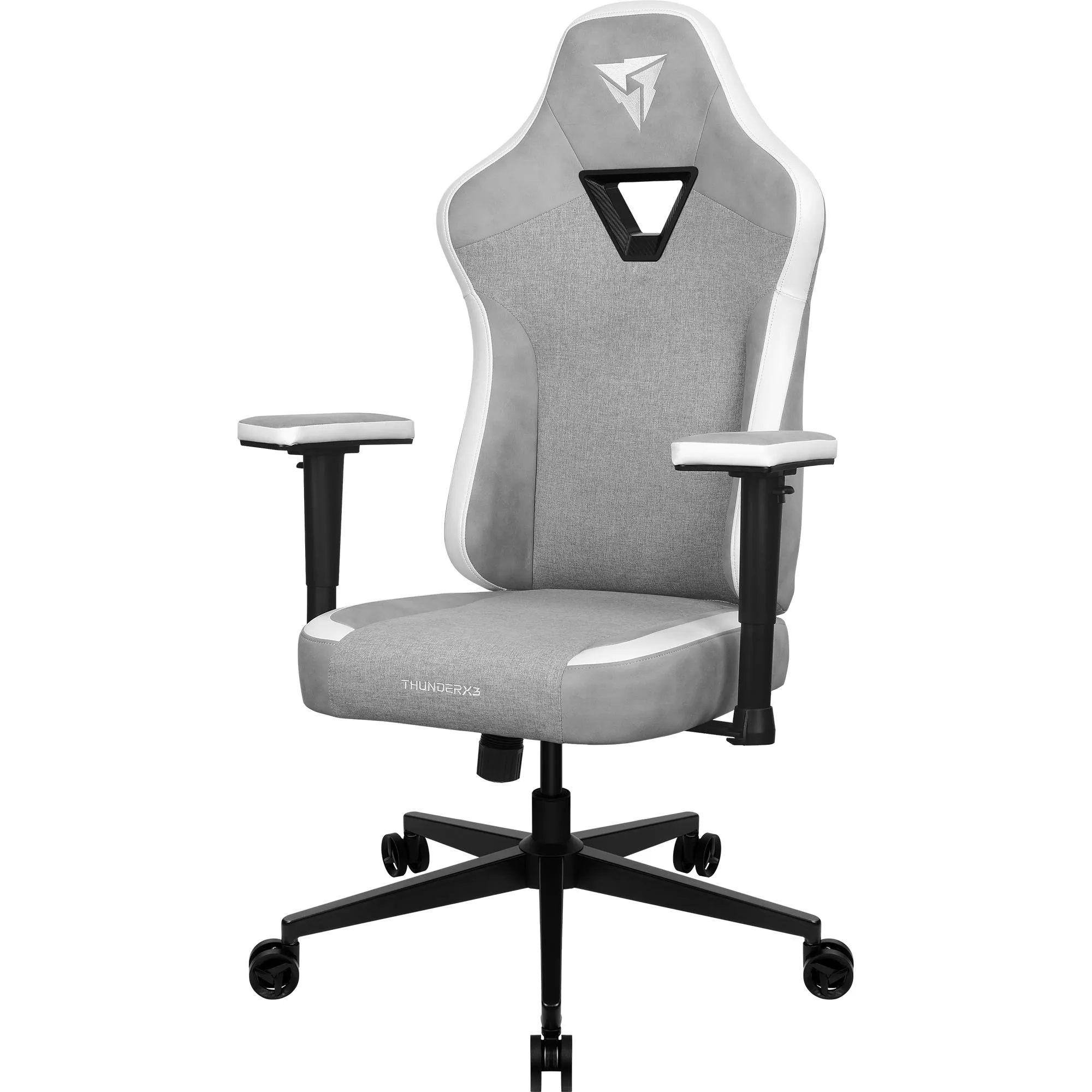 Cadeira ThunderX3 EAZE-V2 Loft Grey Cinza