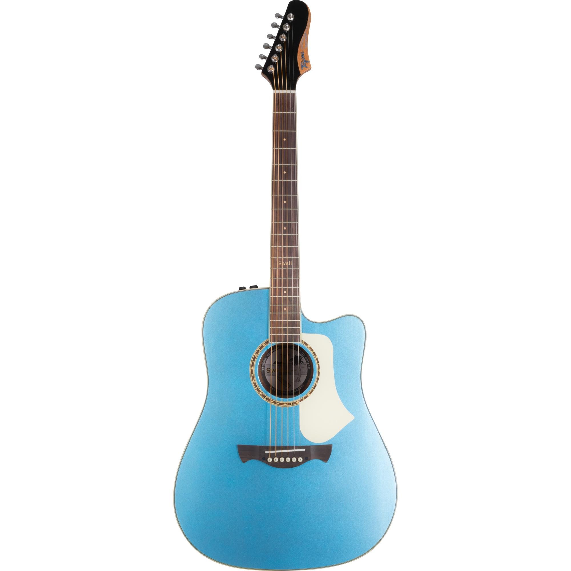 Violão Tagima Swell Deluxe Aço Lake Placid Blue