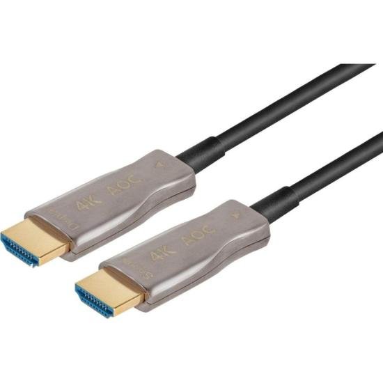 CABO HDMI FIBRA OPTICA 2.0 4K 30M STORM