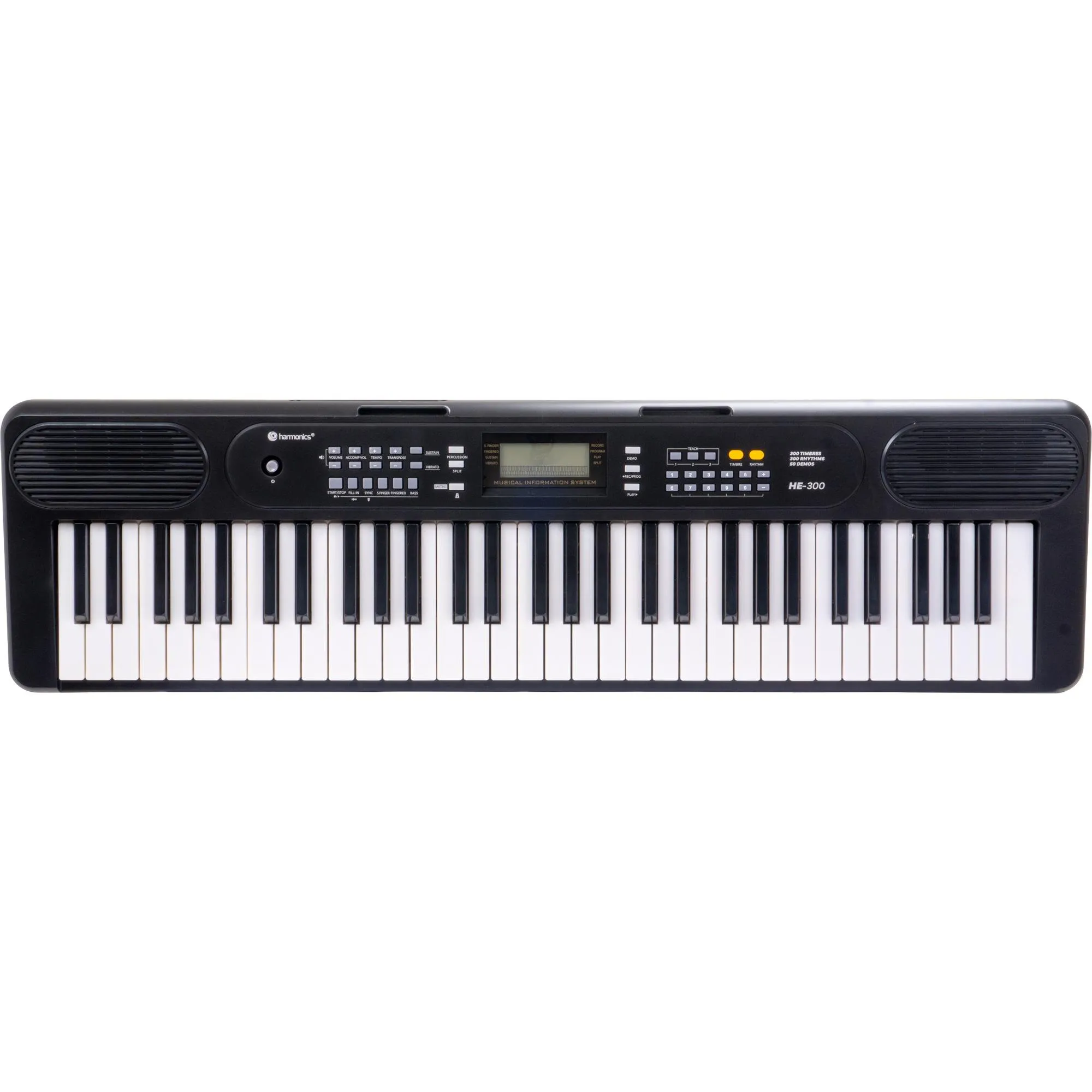 Teclado Harmonics HE-300 Estudante - Hayamax