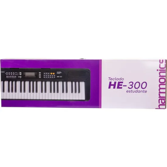 Teclado Harmonics HE-300 Estudante