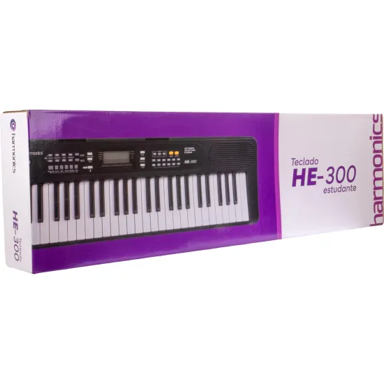 Teclado Harmonics HE-300 Estudante