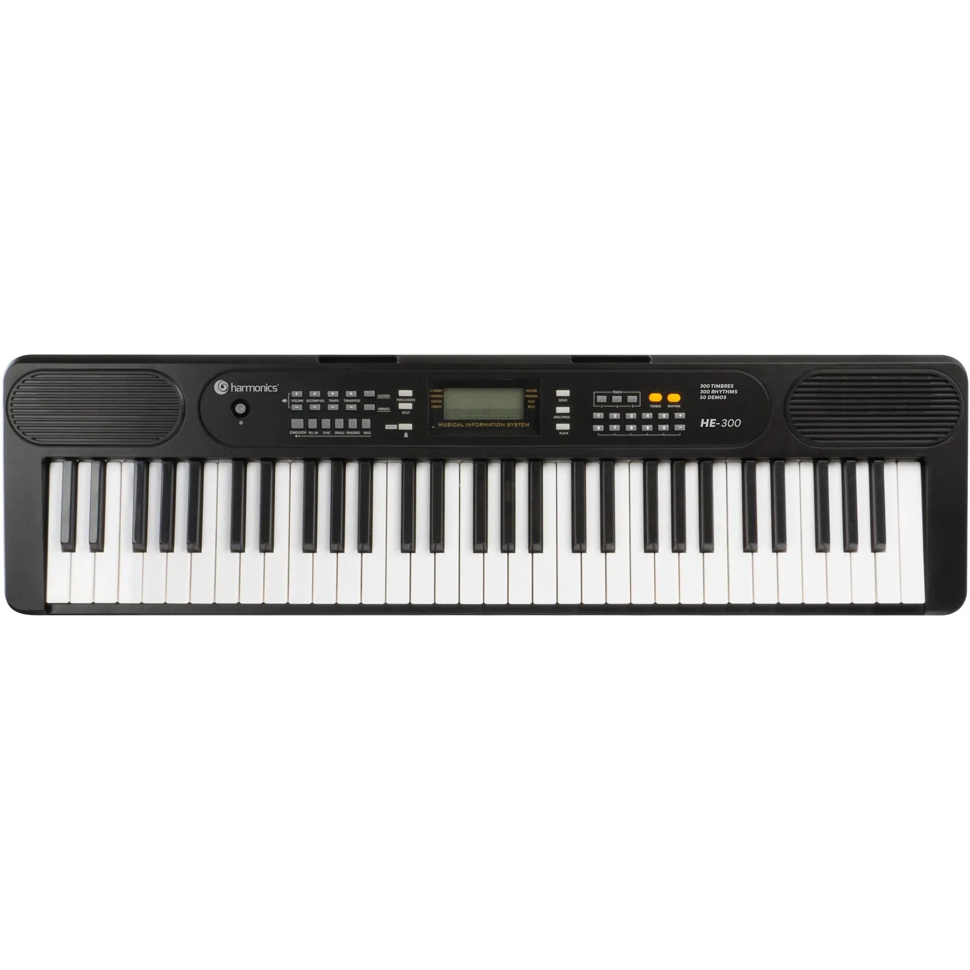 Teclado Harmonics HE-300 Estudante