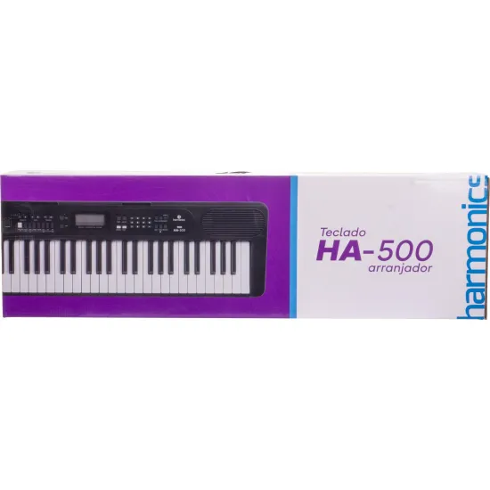 Teclado Harmonics HA-500 Musical
