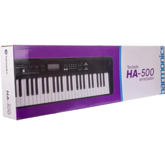 Teclado Harmonics HA-500 Musical