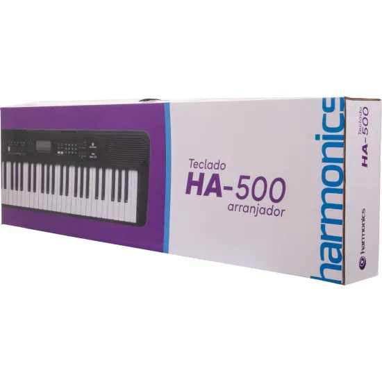 Teclado Harmonics HA-500 Musical