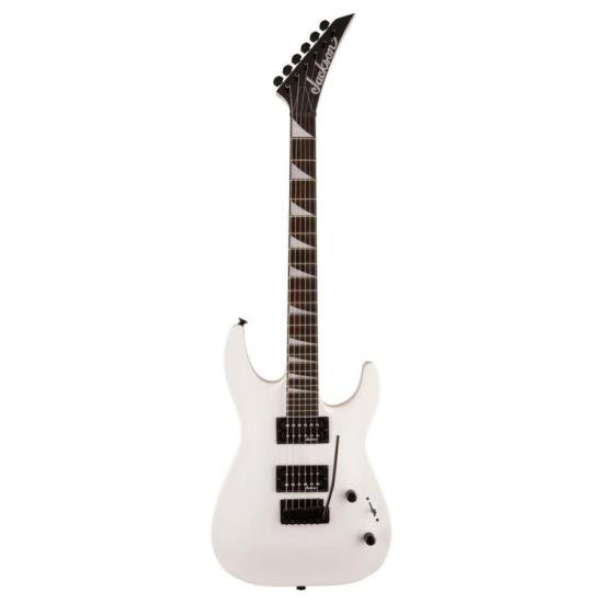 Guitarra Arch Top Jackson Dinky JS22 White
