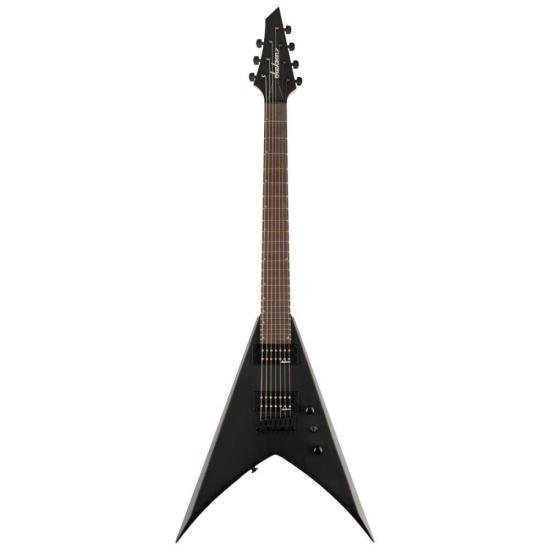 Guitarra Jackson King V™ JS22-7 KV HT 7 Cordas Black