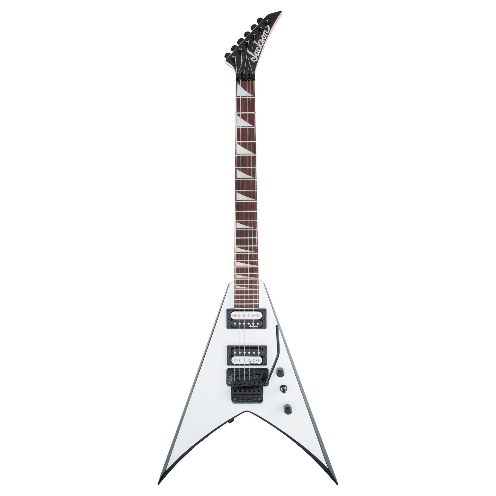 Guitarra Jackson King V JS32 WBB