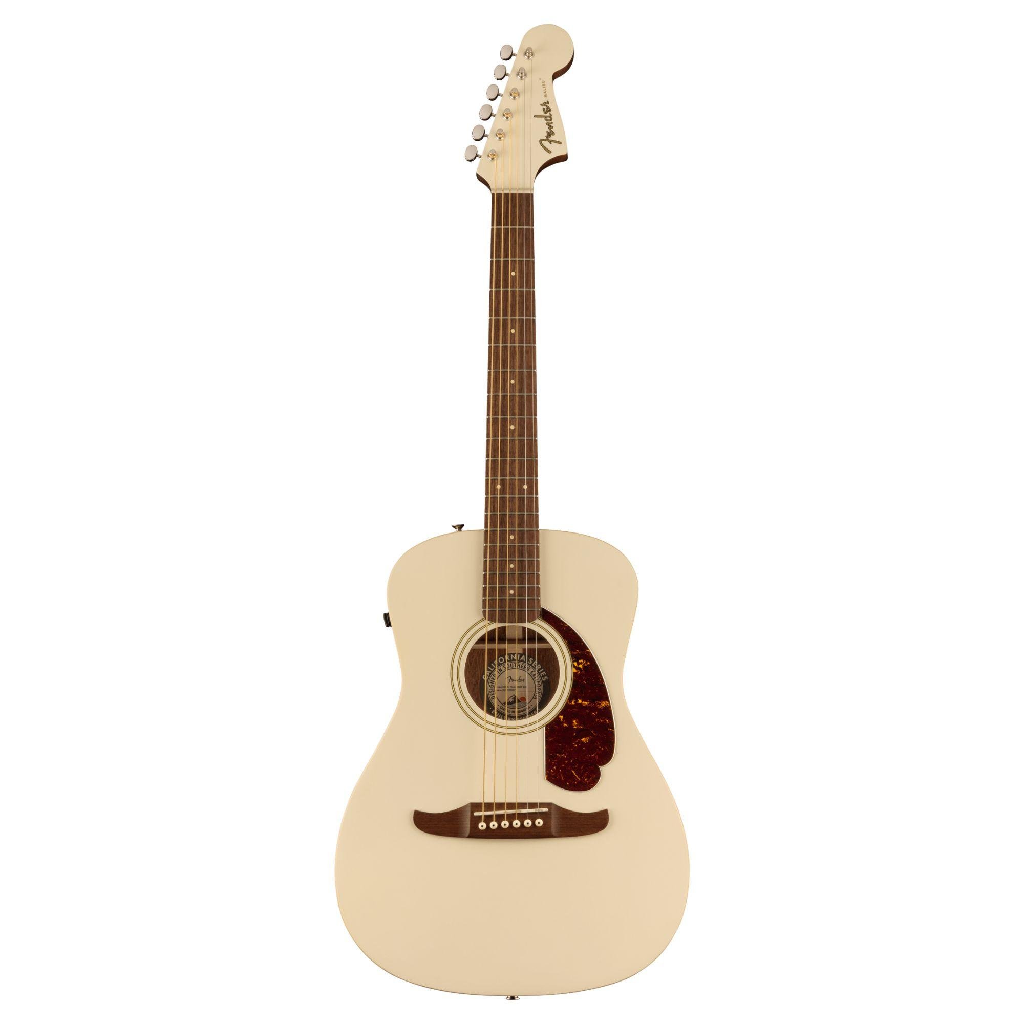 Violão Elet Aço Fender Malibu Player OWT