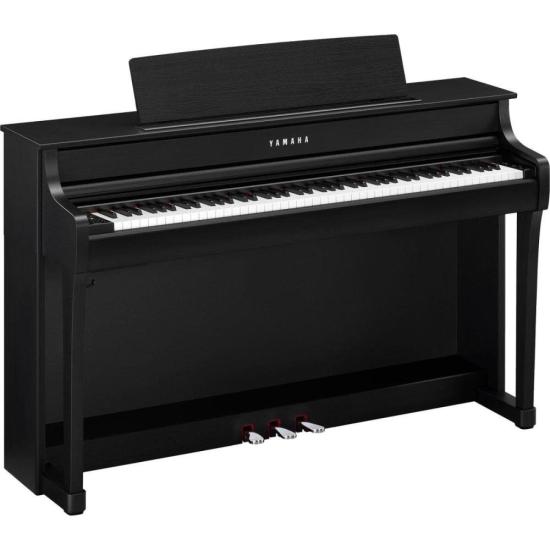 Piano Yamaha Clavinova CLP845 Digital Preto