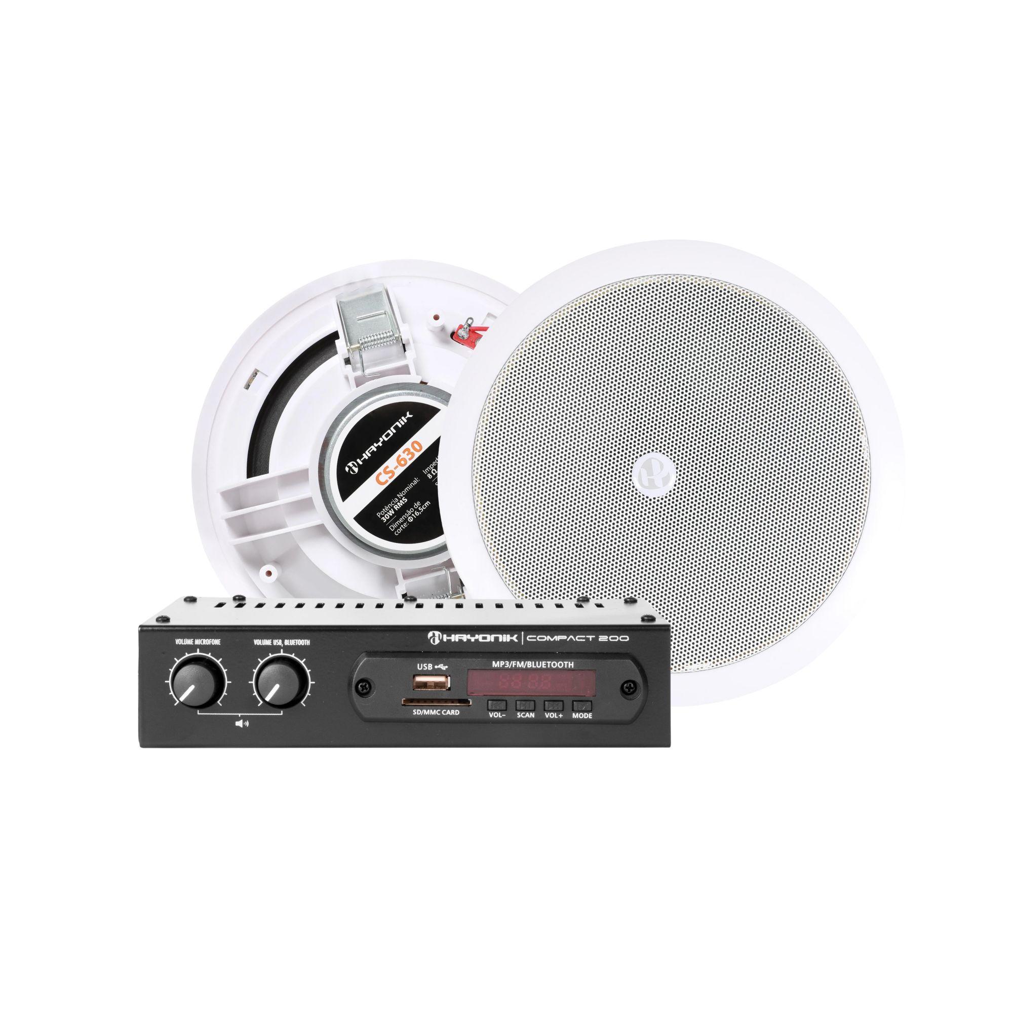 Kit Som Ambiente COMPACT200 CS630