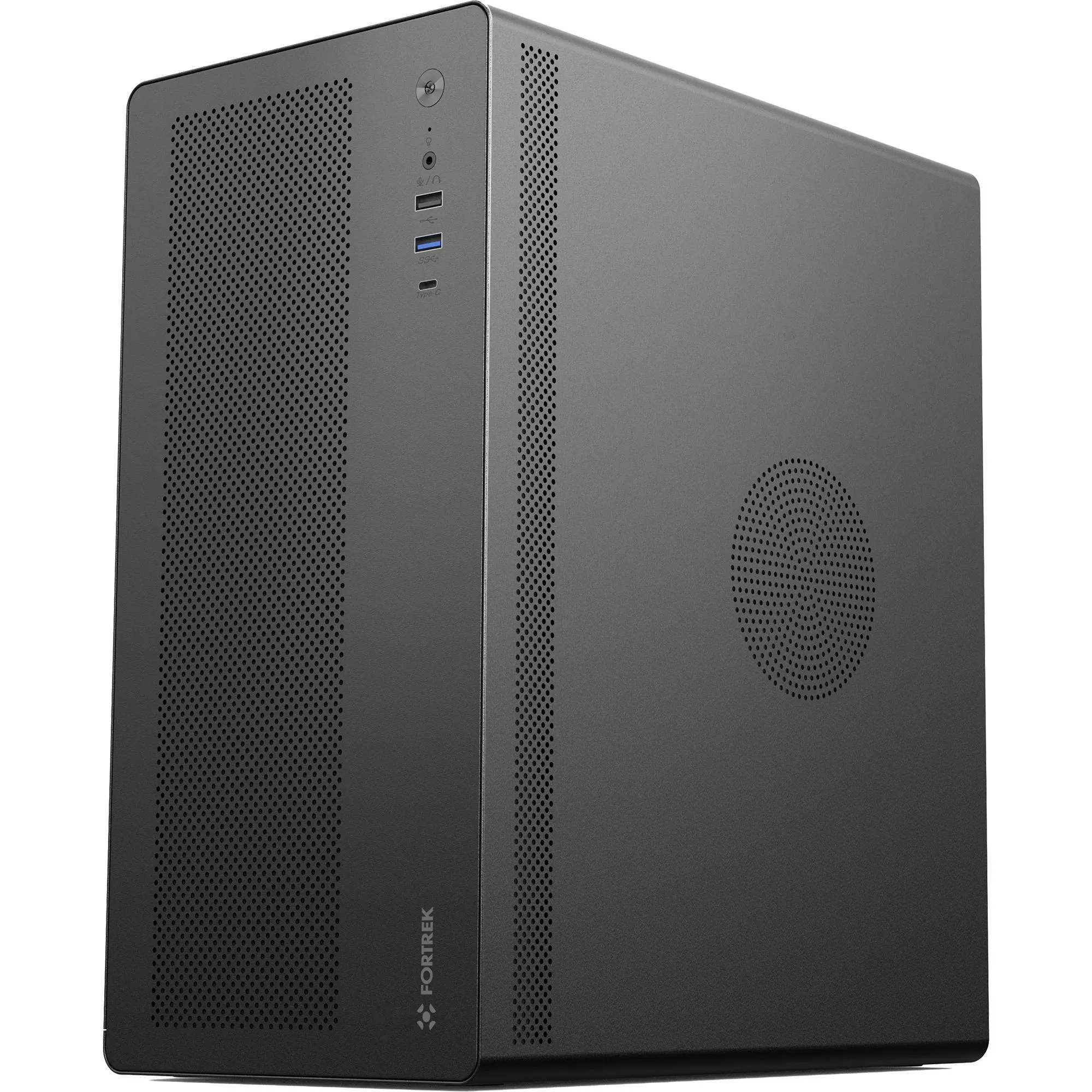 Gabinete Office Fortrek GO22 Premium Preto