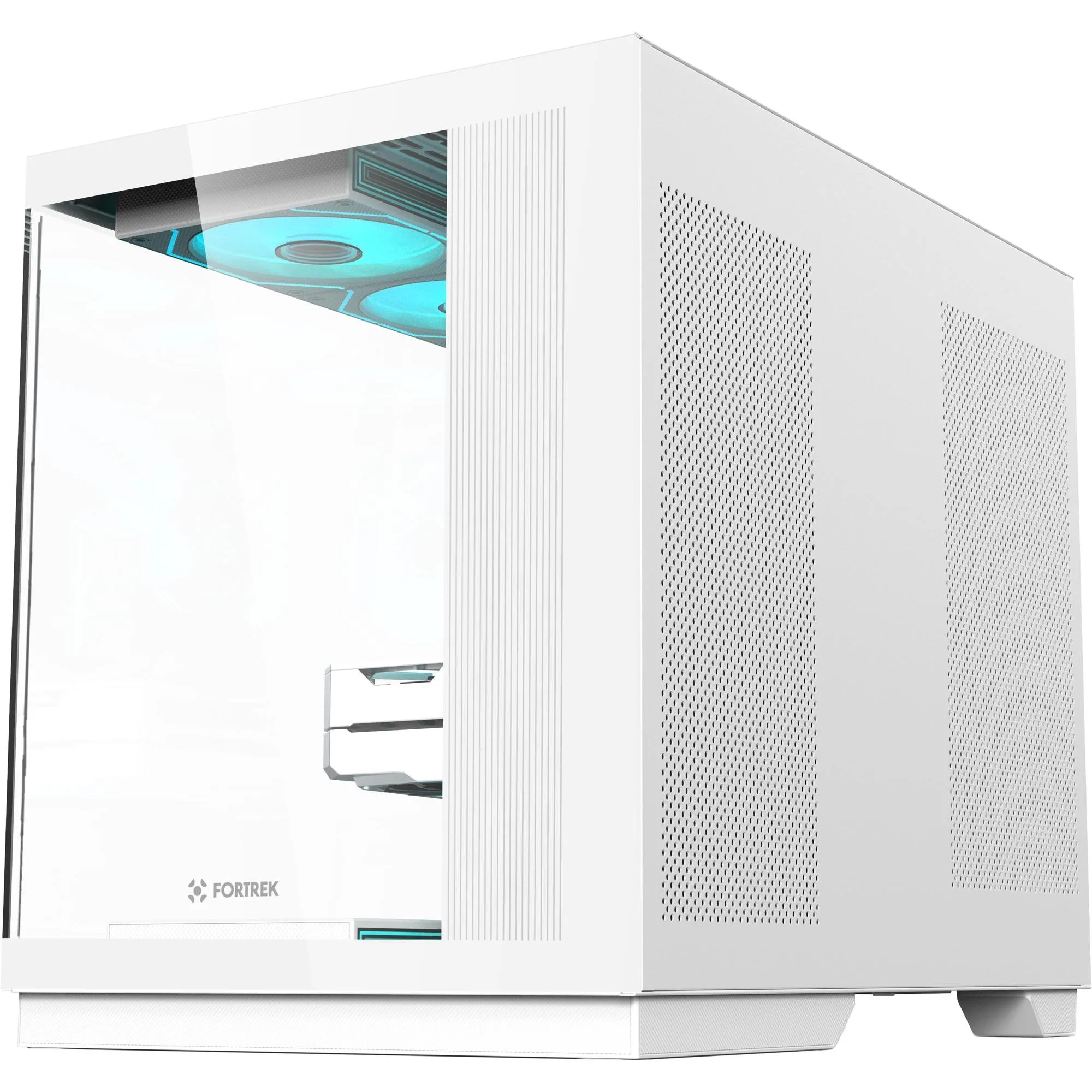 Gabinete Gamer Fortrek Clarity Max Branco