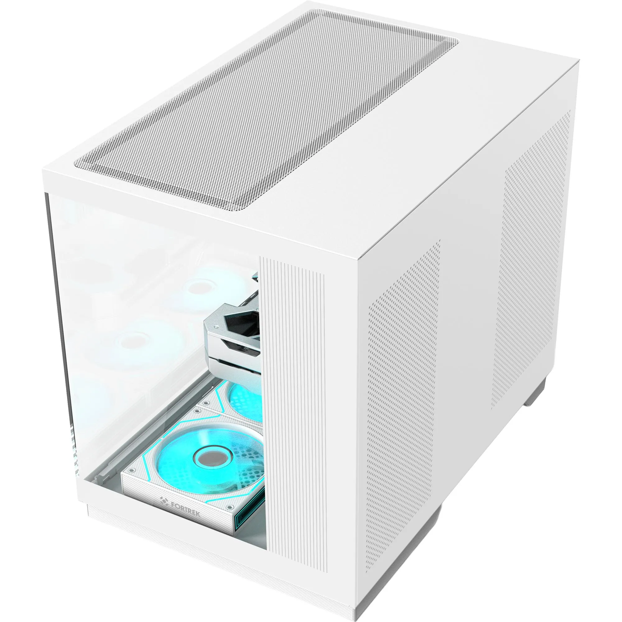 Gabinete Gamer Fortrek Clarity Max Branco