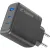 Carregador Universal TRIPLO USB-C e USB-A Fortrek CG633 65W 