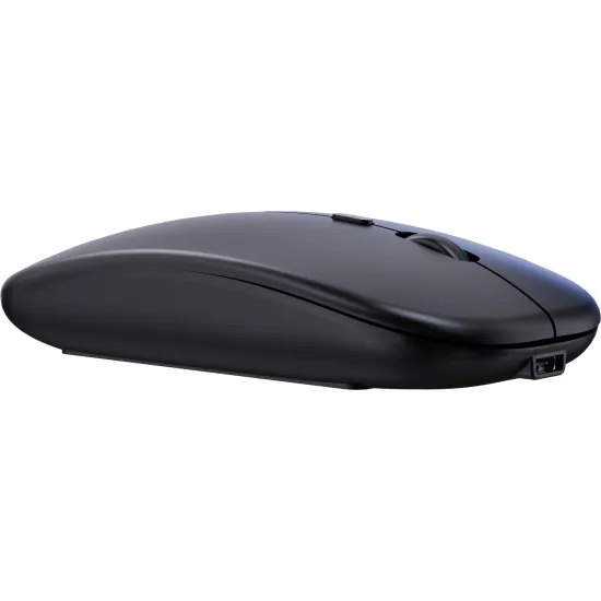 Mouse Sem Fio Slim Fortrek MS14 Preto