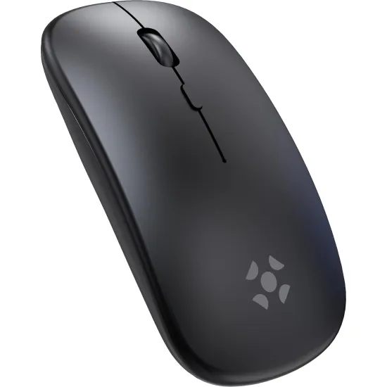 Mouse Sem Fio Slim Fortrek MS14 Preto